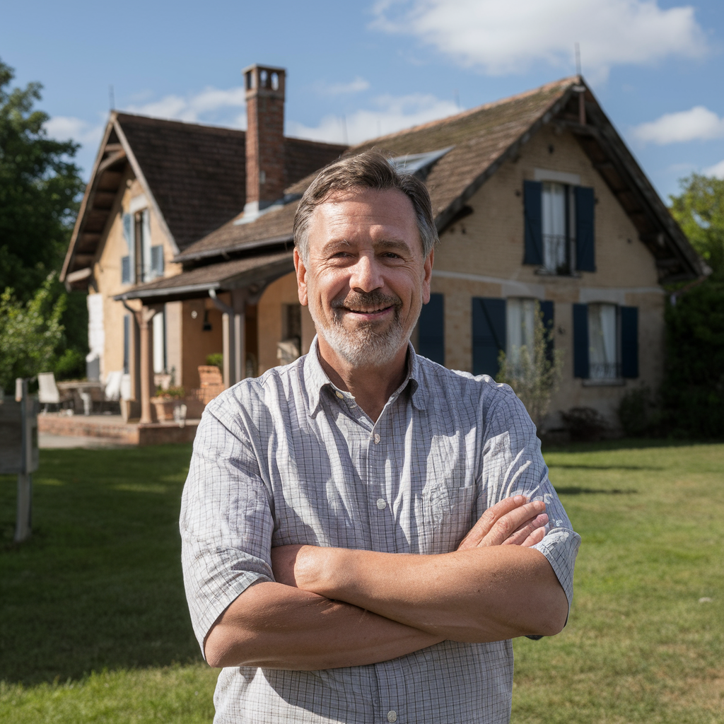 Client Brice Frelons Guêpes à Brive-la-Gaillarde 19100. Philippe LAYRAT.
